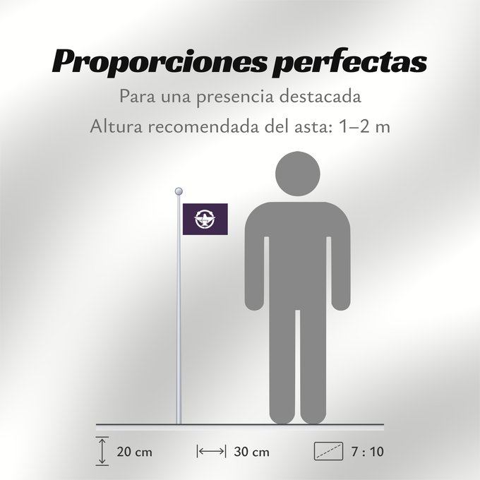 Proporciones de la bandera: Ibaraki