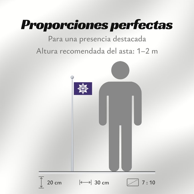 Proporciones de la bandera: Okayama