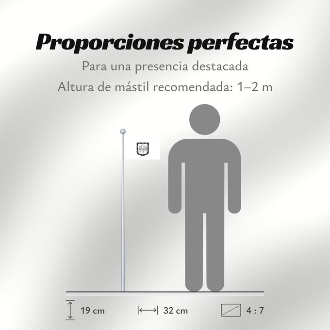 Proporciones de la bandera: Mexico City, Mexico Mexico City (District) Ciudad de México Ciudad de México, México Mexiko-Stadt Città del Messico