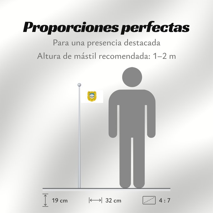 Proporciones de la bandera: Zacatecas	Zacatecas 