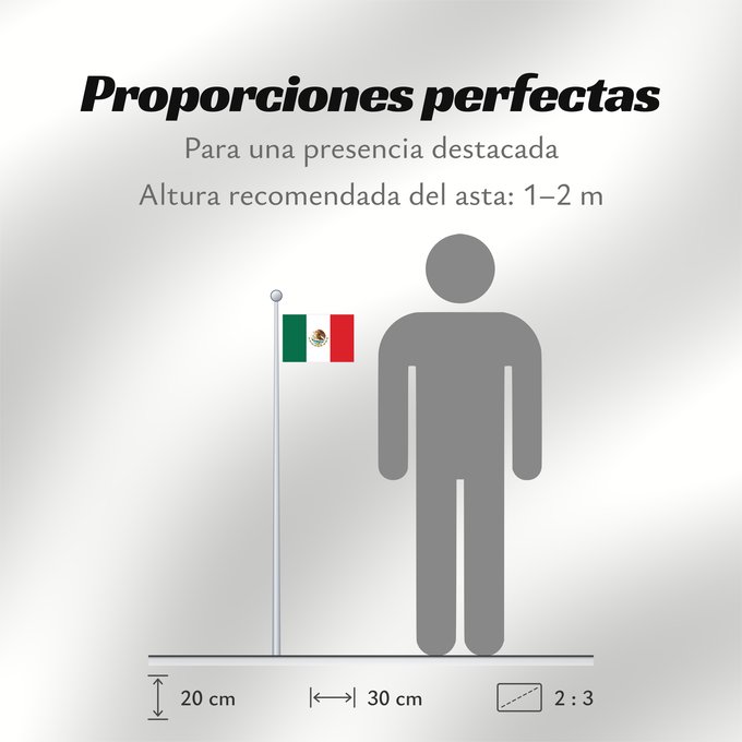 Proporciones de la bandera: Mexico	Mexico Official version of the Flag of the United Mexican States or Mexico	Mexique	México La actual bandera de los Estados Unidos Mexicanos	Mexiko	Messico	México	Meksyku	علم المكسيك	Mïxiku wiphala	Meksika	Mèxic	Mexická vlajka	Mexicos	Meksiko	Mexiko