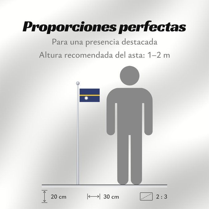 Proporciones de la bandera: Nauru	The national flag of Nauru	La bandera nacional de Nauru	Nazionale di Nauru	A bandeira nacional de Nauru	Σημαία του Ναουρού	La nacia flago de Nauro	Nauru lipp	Naurun	דגל נאורו	Знаме на Науру	Anidenin Naoero	Флаг Науру	Nauru leavga	Nauruja	Naurus	Naur