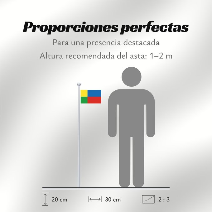 Proporciones de la bandera: Zilinsky vlajka Žilina Region Région de Žilina Región de Žilina Žilina