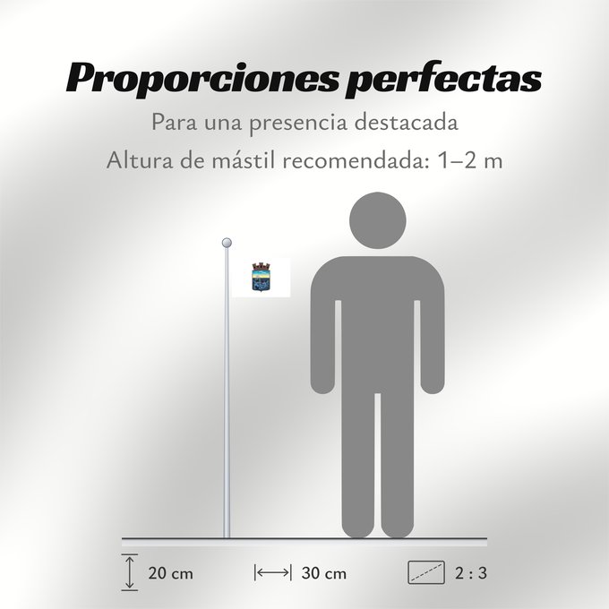 Proporciones de la bandera: Maldonado Department Maldonado