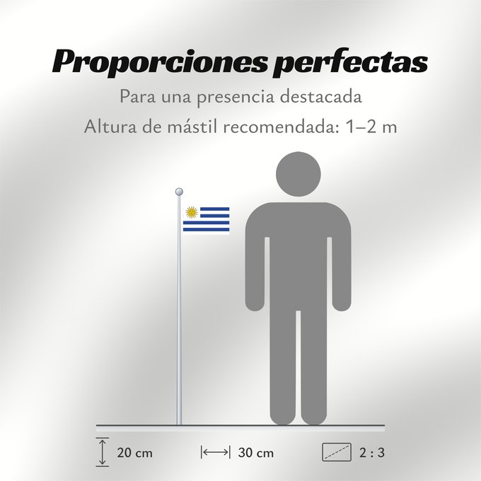 Proporciones de la bandera: Uruguay	L Uruguay	Dell Uruguay	Uruguai	Urugwaju	D Uruguai	علم أوروغواي	D Uruguay	Uruwayi wiphala	L Uruguai	Urugvajo	Uruguaiko bandera	E Uruguai	Poyvi Uruguái	Irigwe	ウルグアイの国旗	Pāmitl Uruguay	Uruwayi unanchan	Флаг Уругвая	Urugvaja	Uruguays