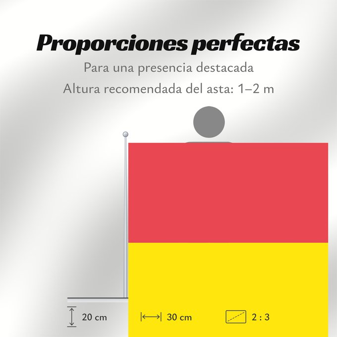 Proporciones de la bandera: Pretoria, South Africa	Pretoria