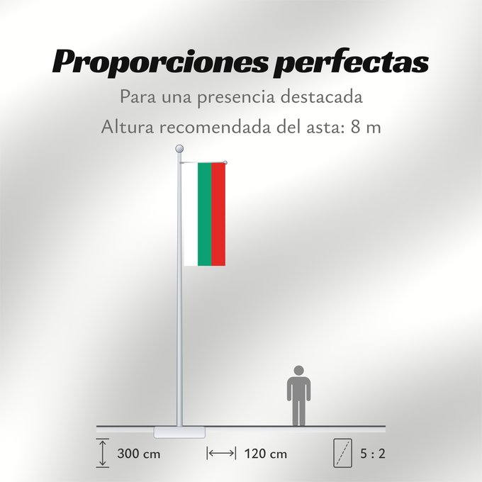Proporciones de la bandera: Bulgaria	La Bulgarie	Bulgarien	Bulgara	Bulgarije	Bulgária	Bułgarii	Национално знаме на България	Bulharská vlajka	ꙁна́мѧ Блъгарі́ꙗ	Bulgariens	Σημαία της Βουλγαρίας	Bulgaaria lipp	Bulgarian	Bulgáire	דגל בולגריה	Bugarske	ბულგარეთის დროშა	Bulgaresche Fändel	B