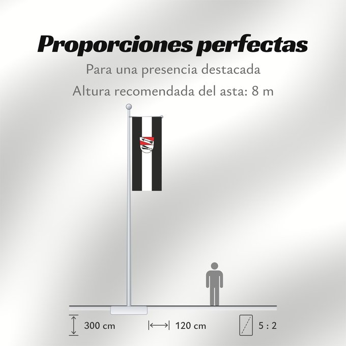 Proporciones de la bandera: Pfaffenhofen a.d.Glonn (Münchener Umland)