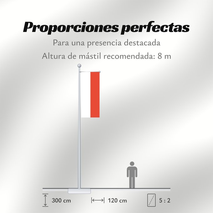 Proporciones de la bandera: Thuringia	Thuringe	Turingia	Thüringen
