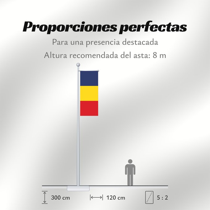 Proporciones de la bandera: Romania Romania from 1867 until 1947 and since 1989 Roumanie Rumania Rumäniens Roemenië Roménia Rumunii Сцяг Румыніі Сьцяг Румыніі Знаме на Румъния Banniel Roumania Rumunská vlajka ꙁна́мѧ Роумꙑні́ꙗ Rwmania Rumæniens Σημαία της Ρουμανίας Rumeenia lipp Roma