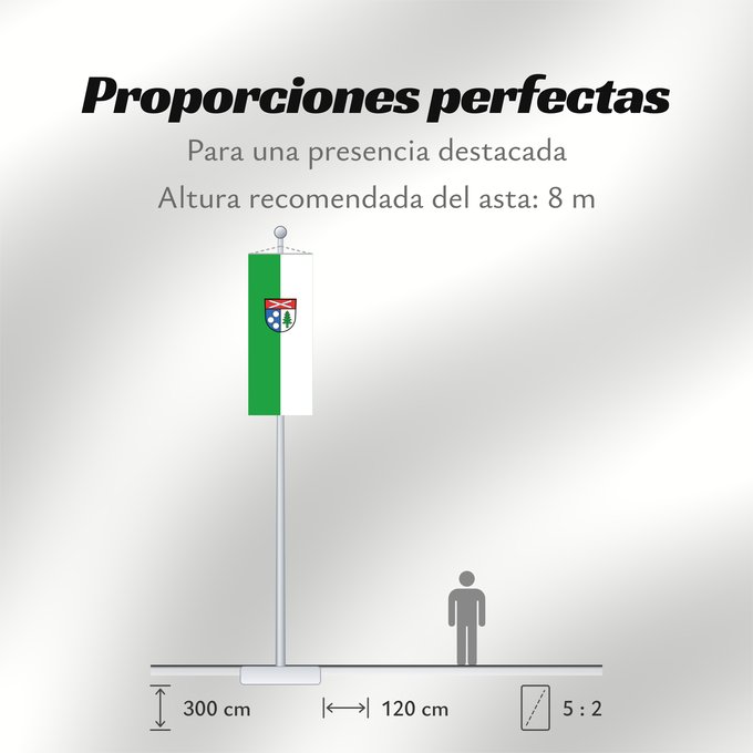 Proporciones de la bandera: Feldberg (Schwarzwald) (Südlicher Schwarzwald)