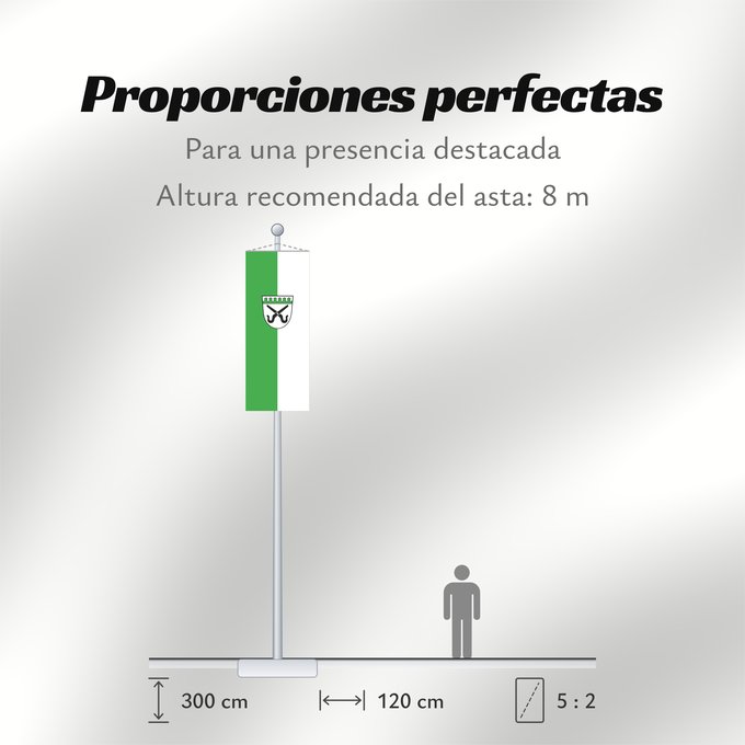 Proporciones de la bandera: Deggenhausertal (Bodensee)