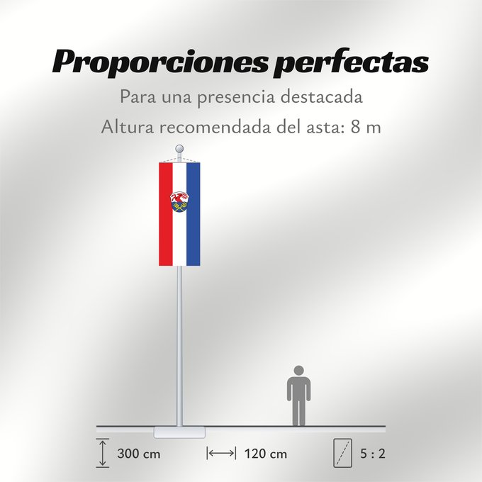 Proporciones de la bandera: Riegsee (Zugspitz-Region)
