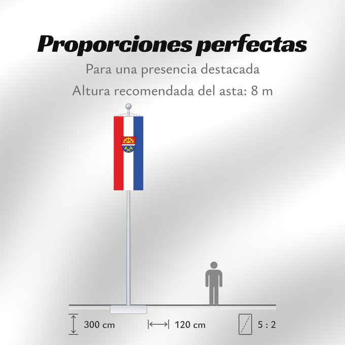 Proporciones de la bandera: Haidmühle (Bayerischer Wald)