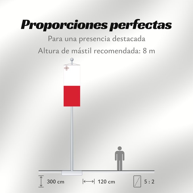 Proporciones de la bandera: Malta	Malte	Сцяг Мальты	Maltas	Ta  Malta	Флаг Мальты	Прапор Мальти