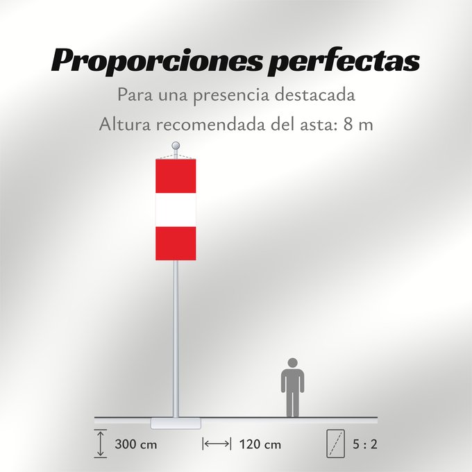 Proporciones de la bandera: Peru	Pérou	Perú	Perù	Piruw wiphala	Perus	Piruwpa unanchan	Флаг Перу