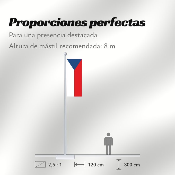 Proporciones de la bandera: Czech Republic Czechia (Czech Republic) République tchèque República Checa Tschechischen Republik Repubblica Ceca Tsjechië Chéquia Czech علم جمهورية التشيك Сцяг Чэхіі / Sciag Čechii Сьцяг Чэхіі / Ściag Čechii Национално знаме на Чешката република České re