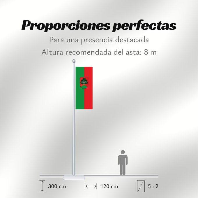 Proporciones de la bandera: Mainburg, St (Bayerisches Golf- und Thermenland)