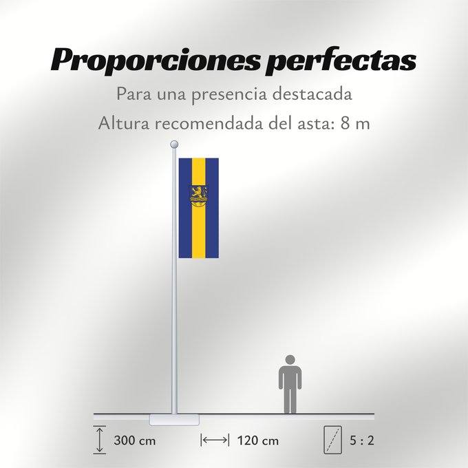 Proporciones de la bandera: Ering (Bayerisches Golf- und Thermenland)