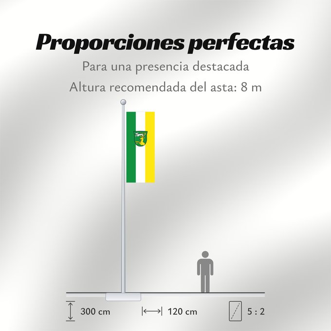 Proporciones de la bandera: Cadolzburg, M (Romantisches Franken - vom Rangau zur Romantischen Straße)