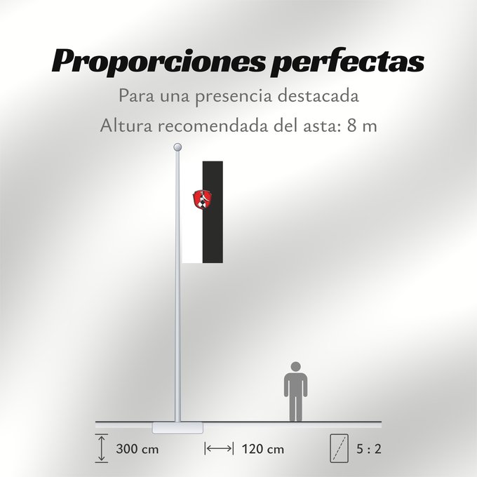 Proporciones de la bandera: Langenzenn, St (Romantisches Franken - vom Rangau zur Romantischen Straße)