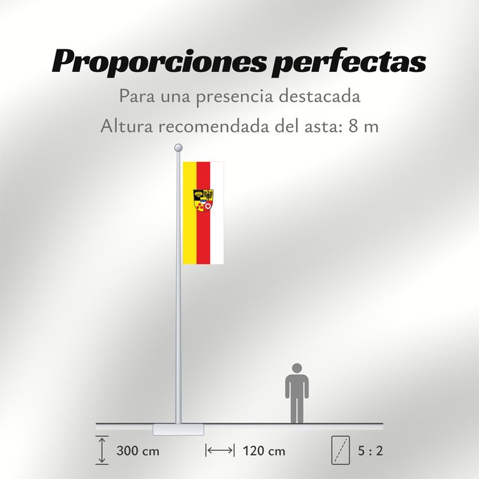 Proporciones de la bandera: Henfenfeld (Frankenalb)