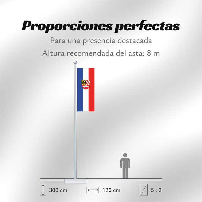 Proporciones de la bandera: Velden, St (Frankenalb)
