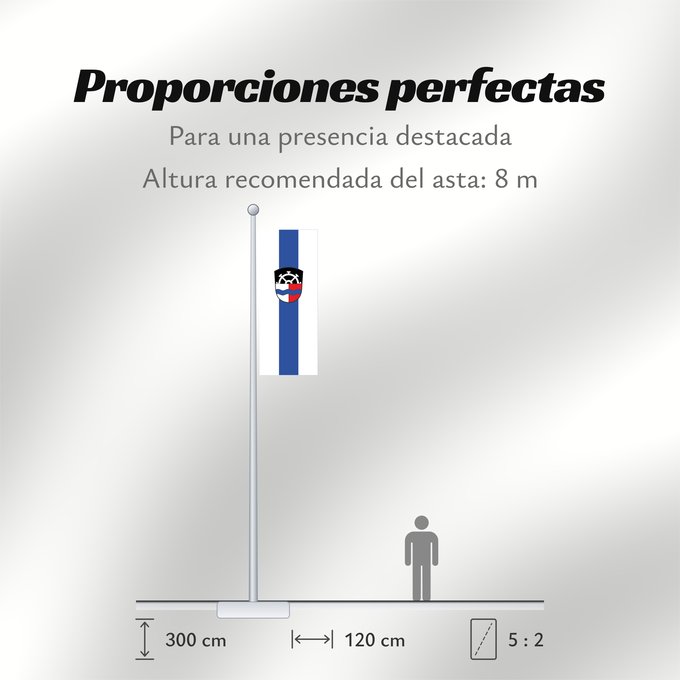 Proporciones de la bandera: Rednitzhembach (Fränkisches Seenland)