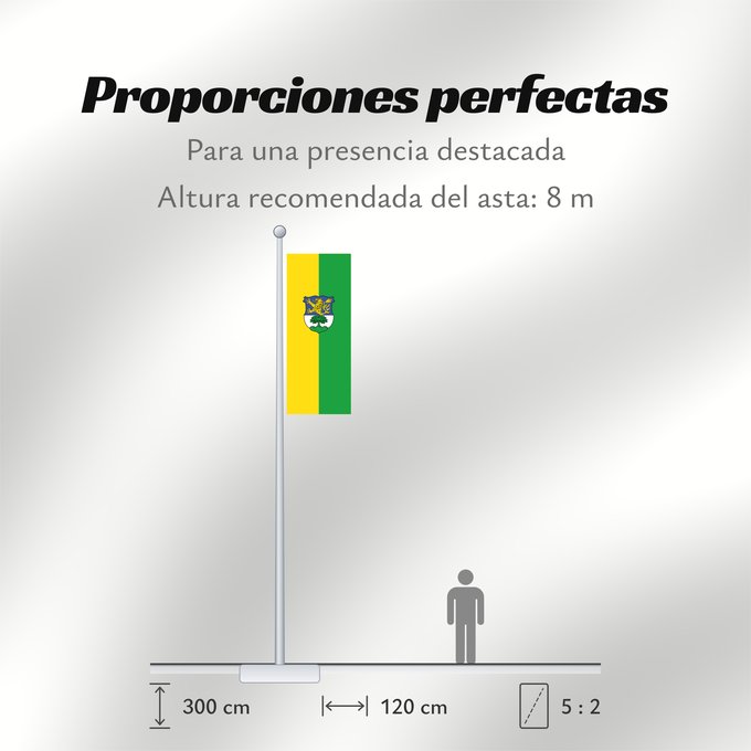 Proporciones de la bandera: Wolfertschwenden (Allgäu)