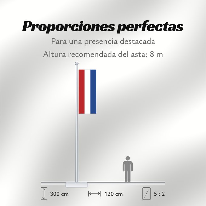 Proporciones de la bandera: Netherlands Pays-Bas Países Bajos Niederlande Paesi Bassi Nederland Dos Países Baixos Holandii Сцяг Нідэрландаў Национално знаме на Нидерландия ওলন্দাজ জাতীয় পতাকা Nizozemská vlajka Hollands Σημαία της Ολλανδίας Nederlando Madalmaade lipp Alankomaiden Fa
