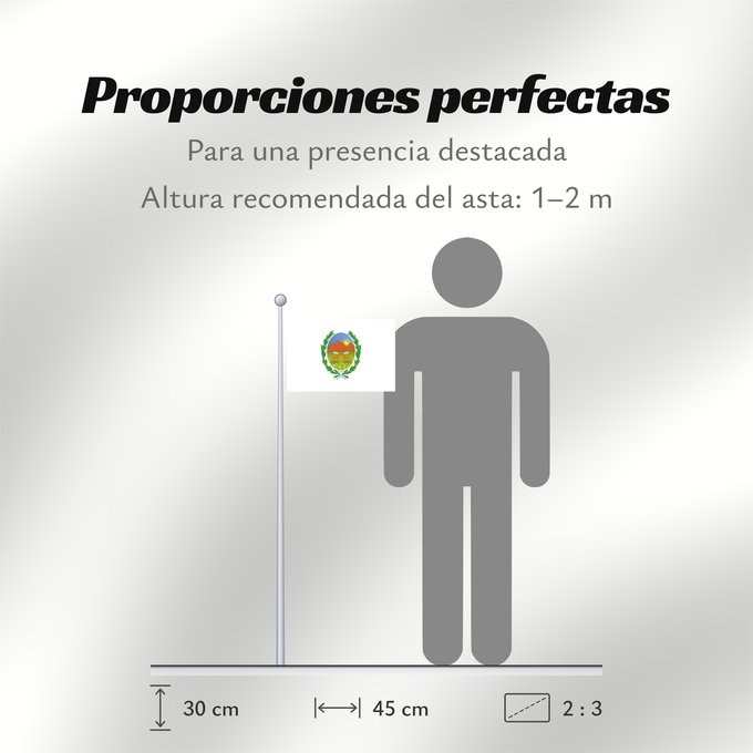 Proporciones de la bandera: Provincia de San Luis	Province of San Luis, Argentina	province de San Luis	Provincia de San Luis, Argentina	San Luis (Provinz)	Provincia di San Luis
