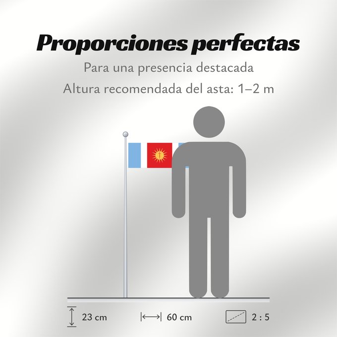 Proporciones de la bandera: Provincia de Santiago del Estero Santiago del Estero Province province de Santiago del Estero provincia de Santiago del Estero Santiago del Estero (Provinz) provincia di Santiago del Estero Santiago del Estero, Argentina