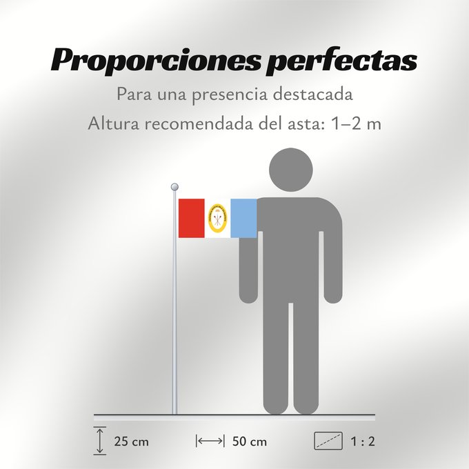 Proporciones de la bandera: Provincia de Santa Fe Santa Fe province, Argentina province de Santa Fe Provincia de Santa Fe, Argentina Santa Fe (Provinz) Provincia di Santa Fe
