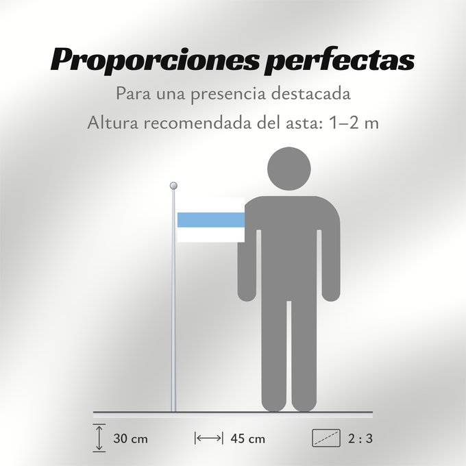 Proporciones de la bandera: Provincia de Tucumán	Argentina  popularly known as  Bandera de Macha	Province de Tucumán	Tucumán (Provinz)