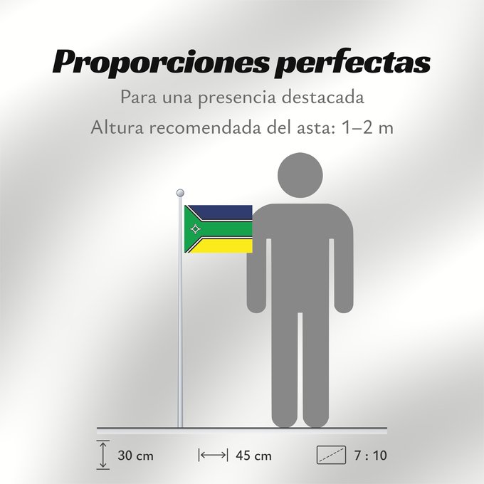 Proporciones de la bandera: Amapá