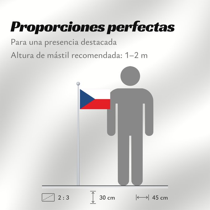 Proporciones de la bandera: Czech Republic	Czechia (Czech Republic)	République tchèque	República Checa	Tschechischen Republik	Repubblica Ceca	Tsjechië	Chéquia	Czech	علم جمهورية التشيك	Сцяг Чэхіі / Sciag Čechii	Сьцяг Чэхіі / Ściag Čechii	Национално знаме на Чешката република	České re