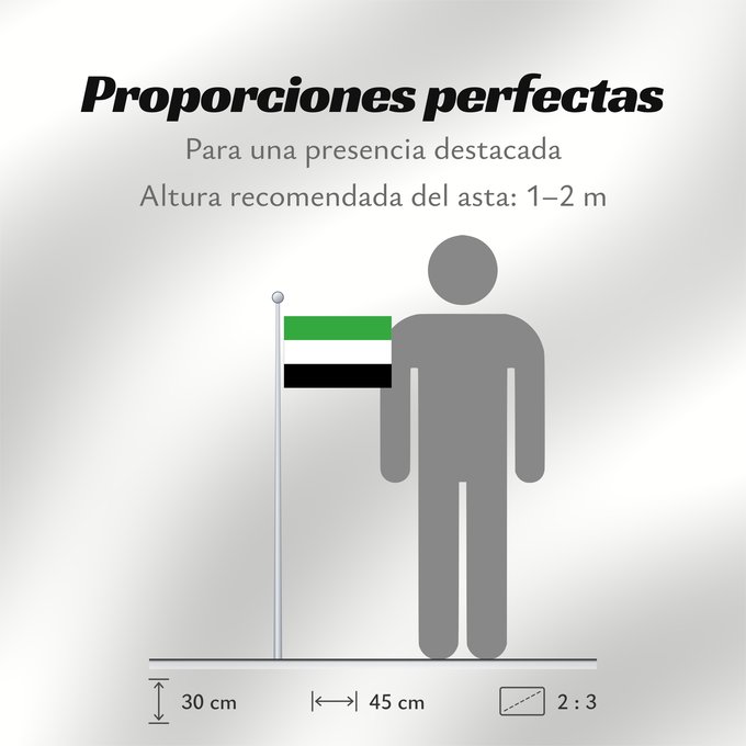 Proporciones de la bandera: Extremadura, Spain	Extremadura	Extrémadure ou Estrémadure	Extremadura 
