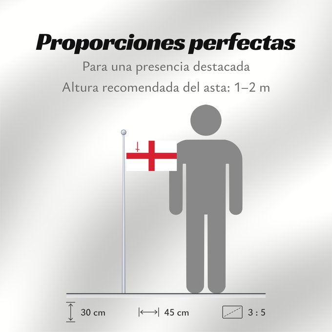 Proporciones de la bandera: City of London	City of London  the  Square Mile	Londres	London	Флаг Лондонского Сити