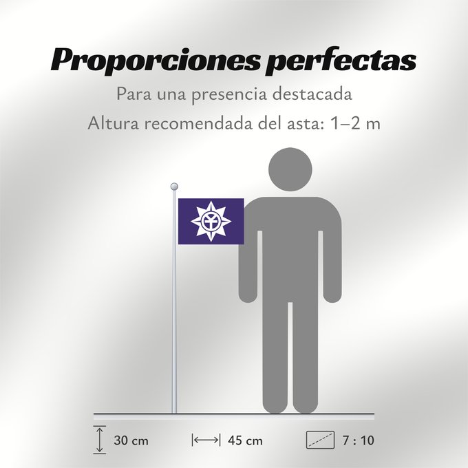 Proporciones de la bandera: Okayama