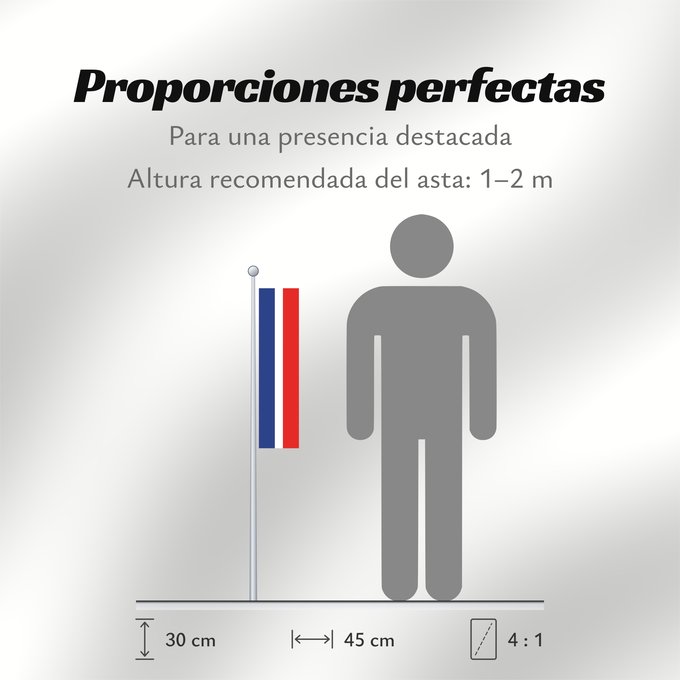 Proporciones de la bandera: Schaan Liechtenstein-1	Schaan municipality	Schaan	Gemeinde Schaan