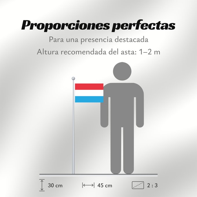 Proporciones de la bandera: Luxembourg	Luxemburgo	Luxemburg	Lussemburghese	Luksemburga	Сцяг Люксембурга	Национално знаме на Люксембург	Banniel Luksembourg	Lucemburská vlajka	Luxembourgs	Σημαία του Λουξεμβούργου	Luksemburgi lipp	پرچم لوکزامبورگ	Luxemburgin	Lucsamburg	ლუქსემბურგის დრო