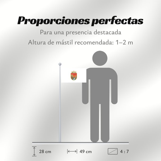 Proporciones de la bandera: Chiapas	De facto flag of Chiapas