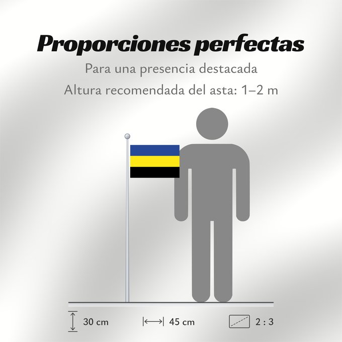 Proporciones de la bandera: Gelderland	Province of Gelderland in the Netherlands	Güeldres	Gelderland 