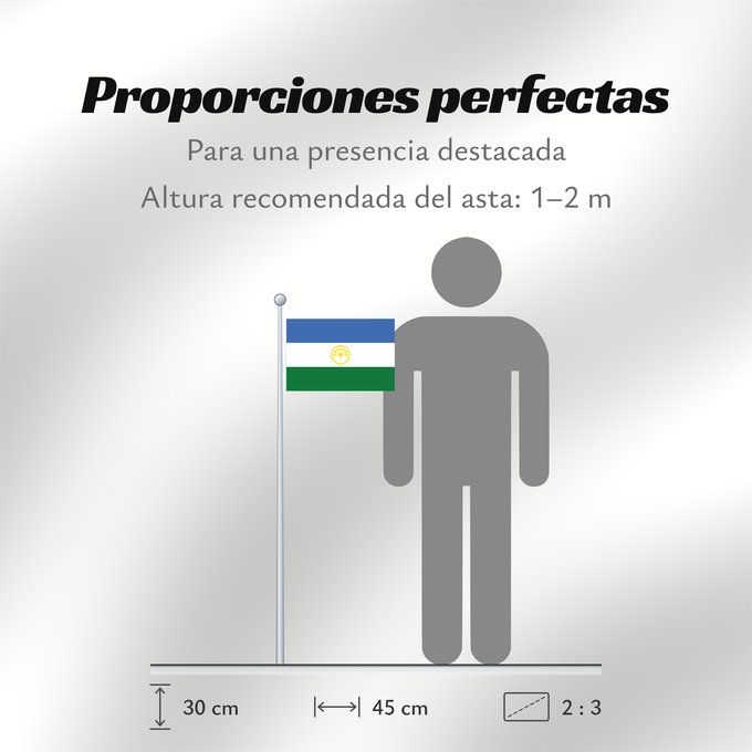 Proporciones de la bandera: Bashkortostan State flag of the Republic of Bashkortostan République de Bachkirie Bashkortostán Baschkortostan Башҡортостан Республикаһының Дәүләт флагы Флаг Башкортостана