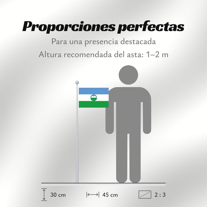 Proporciones de la bandera: Kabardino-Balkaria Kabardino-Balkar Republic Kabardino-Balkarie Kabardino-Balkarien Kabardino-Balkaria, Russia