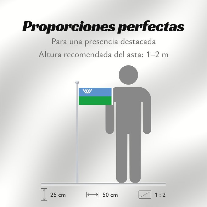 Proporciones de la bandera: Yugra	Khanty-Mansi Autonomous Okrug	Le district autonome des Khantys-Mansis  Iougra	distrito autónomo de Janti-Mansi - Yugra	 Autonome Kreis der Chanten und Mansen	Флаг Ханты-Мансийского автономного округа — Югры