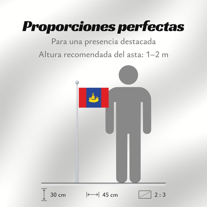 Proporciones de la bandera: Kostroma Oblast	Oblast de Kostroma	Óblast de Kostromá	Oblast Kostroma	Флаг Костромской области