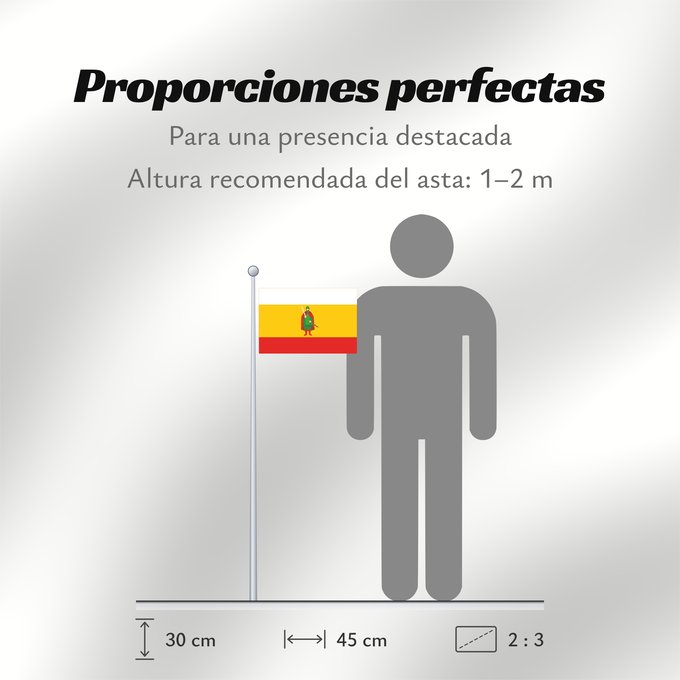 Proporciones de la bandera: Ryazan Oblast	Ryazan Oblast 	Oblast de Riazan	Óblast de Riazán	Oblast Rjasan