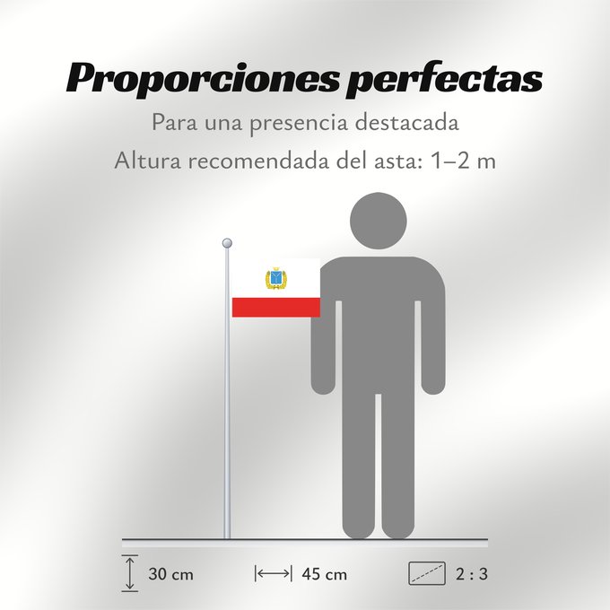 Proporciones de la bandera: Saratov Oblast	Oblast de Saratov	Óblast de Sarátov	Oblast Saratow