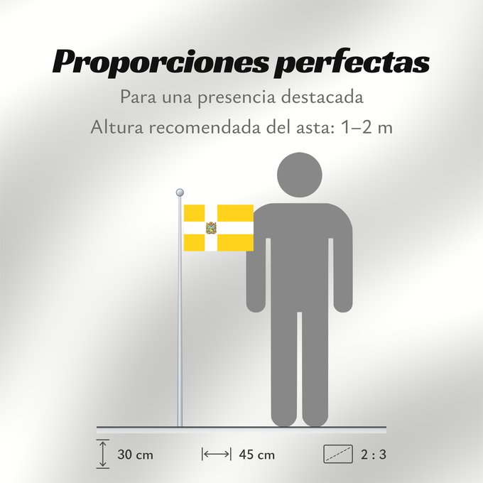 Proporciones de la bandera: Stavropol Krai	Stavropol Krai 	Kraï de Stavropol	Krai de Stávropol	Stavropol Krai